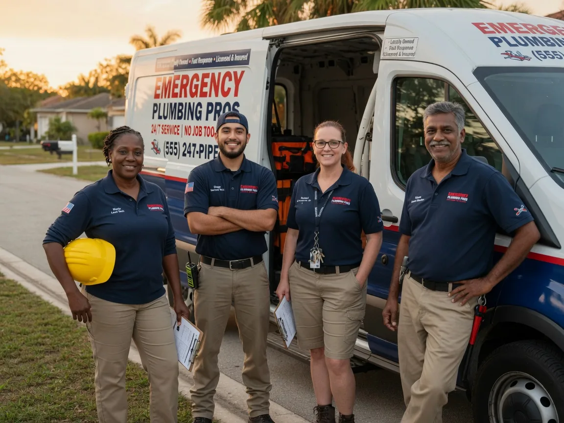 Emergency Plumber company in Weston, PA